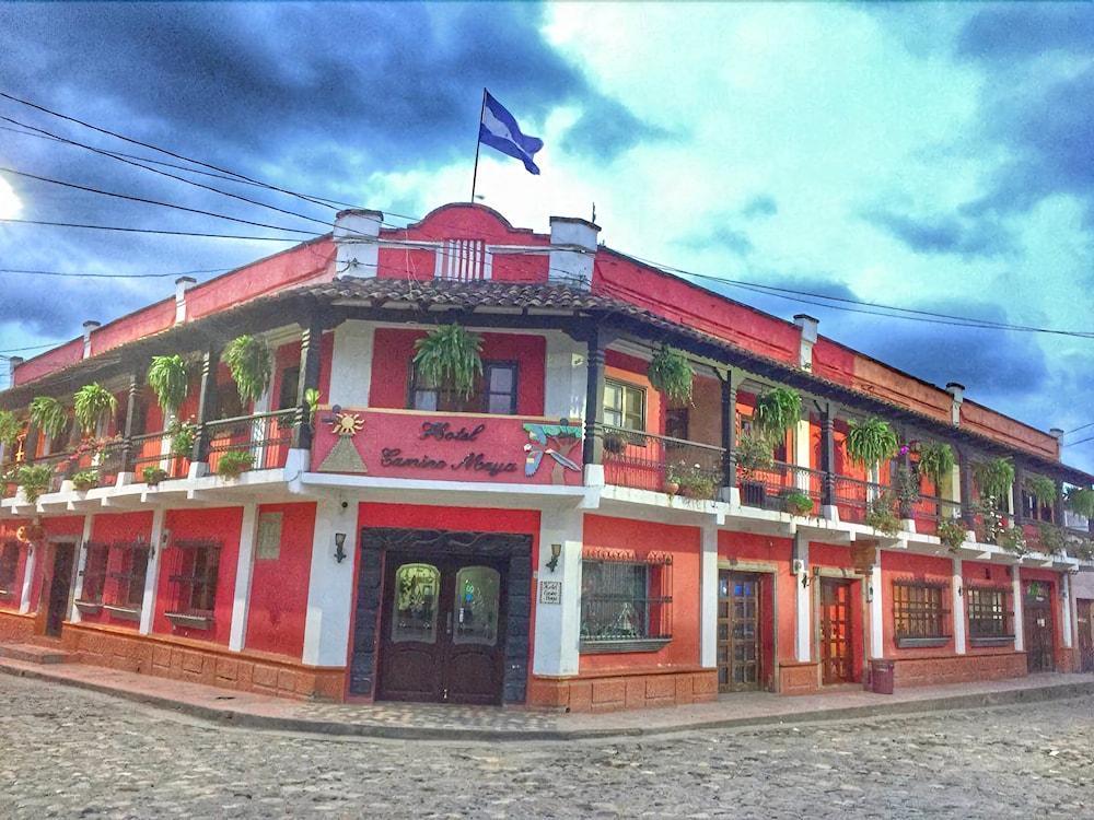Hotel Camino Maya Copan Ruinas Экстерьер фото