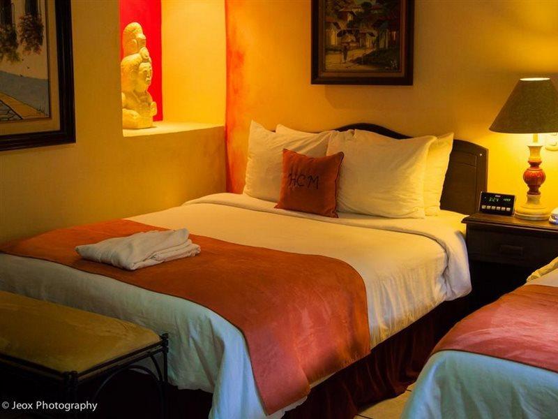 Hotel Camino Maya Copan Ruinas Экстерьер фото