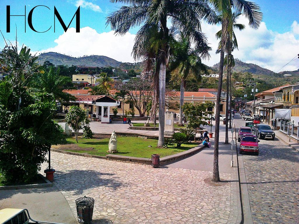 Hotel Camino Maya Copan Ruinas Экстерьер фото