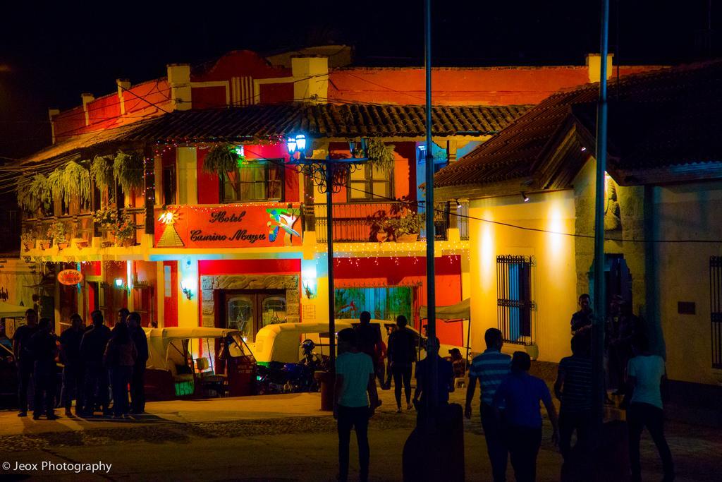Hotel Camino Maya Copan Ruinas Экстерьер фото