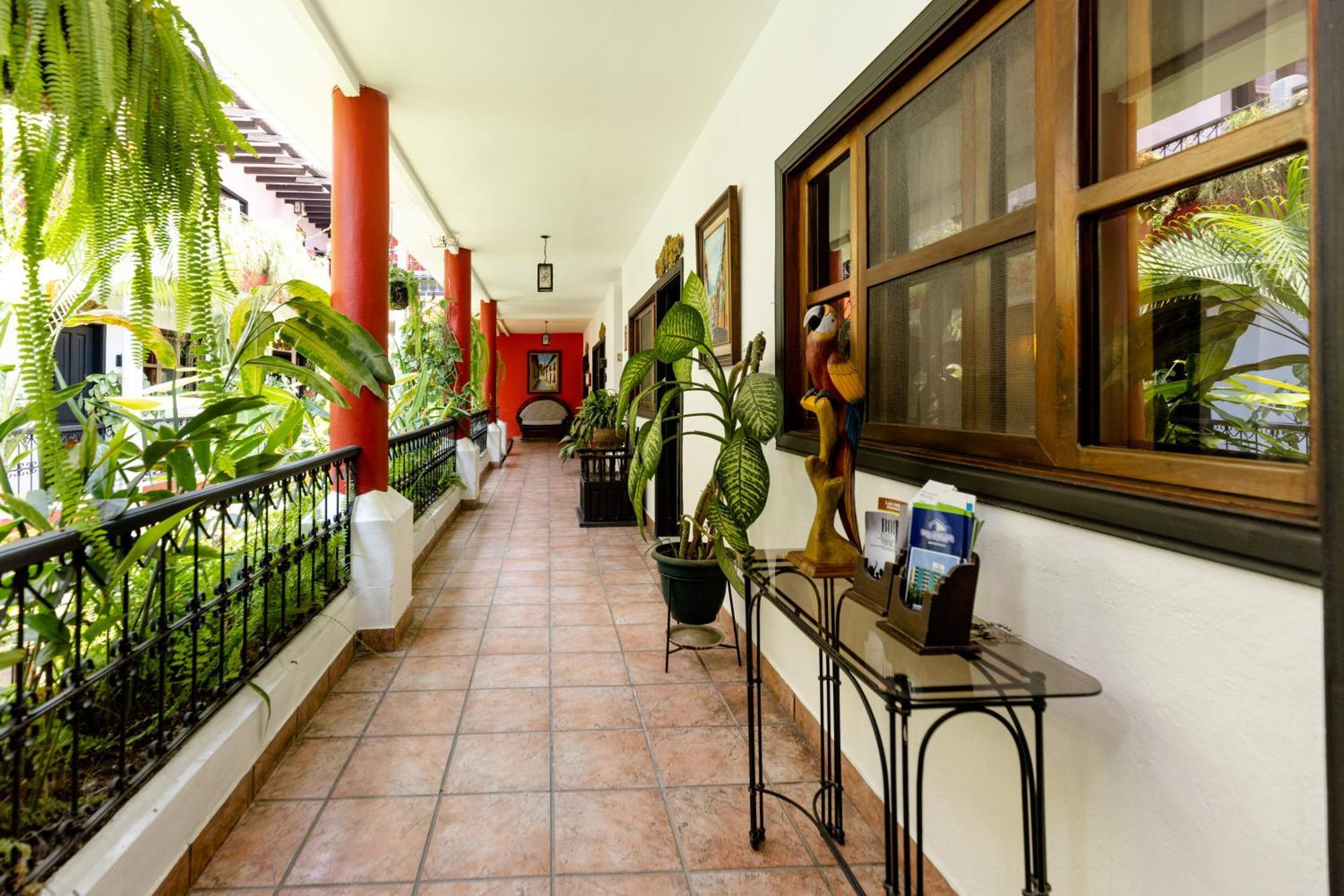 Hotel Camino Maya Copan Ruinas Экстерьер фото