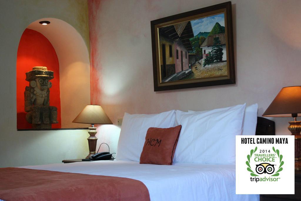 Hotel Camino Maya Copan Ruinas Экстерьер фото