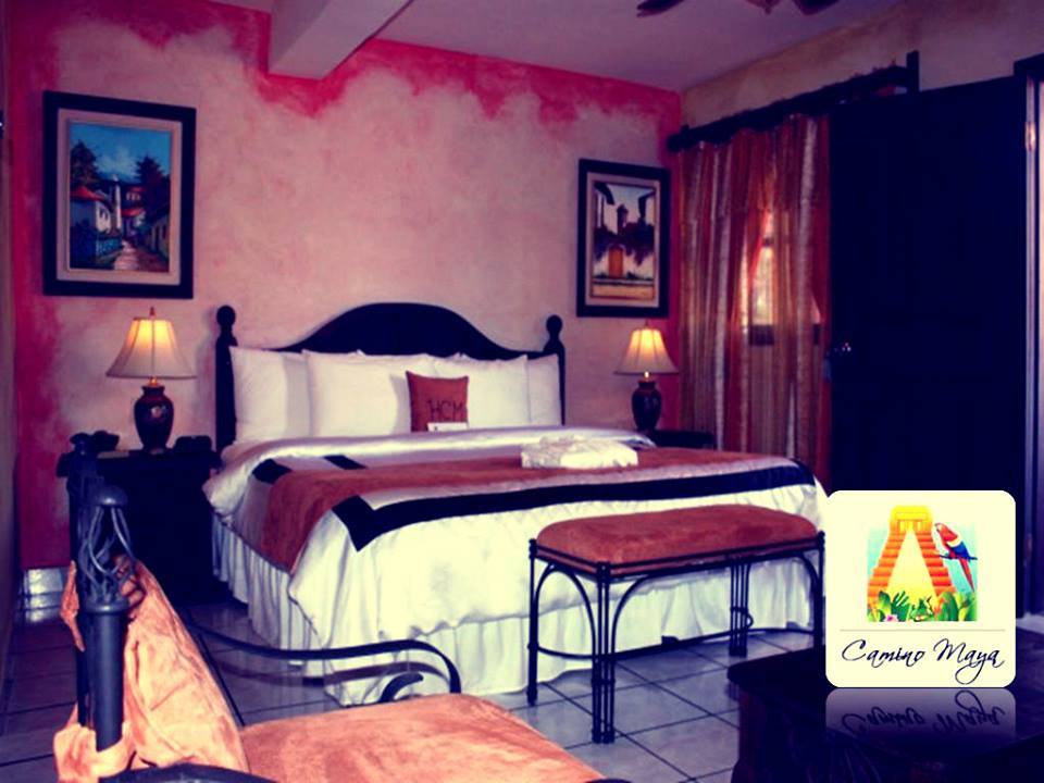 Hotel Camino Maya Copan Ruinas Экстерьер фото
